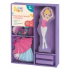HappiHobbi Magnet Sweet Ballerina Dress-Up 35 Εκπαιδευτικοί Ξύλινοι Μαγνήτες Για 3+ Χρονών