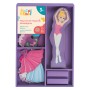 HappiHobbi Magnet Sweet Ballerina Dress-Up 35 Εκπαιδευτικοί Ξύλινοι Μαγνήτες Για 3+ Χρονών