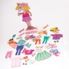AS Magnet Box Fantasy Dreams Dress-Up 46 Εκπαιδευτικοί Ξύλινοι Μαγνήτες Για 3+ Χρονών