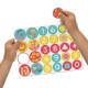 AS Magnet Box Ξύλινος Μαγνητικός Επιδαπέδιος Πίνακας 2 Όψεων Για 3+ Χρονών