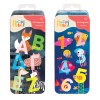 HappiHobbi Magnet Tin Γράμματα & Αριθμοί Εκπαιδευτικοί Χάρτινοι Μαγνήτες Για 3+ Χρονών