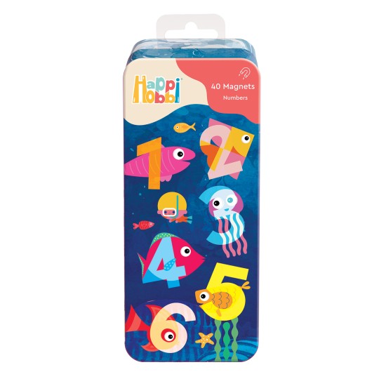 HappiHobbi Magnet Tin Γράμματα & Αριθμοί Εκπαιδευτικοί Χάρτινοι Μαγνήτες Για 3+ Χρονών HappiHobbi Magnet Tin Γράμματα & Αριθμοί Εκπαιδευτικοί Χάρτινοι Μαγνήτες Για 3+ Χρονών