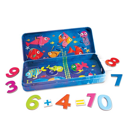 HappiHobbi Magnet Tin Γράμματα & Αριθμοί Εκπαιδευτικοί Χάρτινοι Μαγνήτες Για 3+ Χρονών HappiHobbi Magnet Tin Γράμματα & Αριθμοί Εκπαιδευτικοί Χάρτινοι Μαγνήτες Για 3+ Χρονών