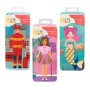 HappiHobbi Magnet Tins City Heroes - Fashion Girl - Mermaid Princess Εκπαιδευτικοί Χάρτινοι Μαγνήτες
