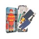 HappiHobbi Magnet Tins City Heroes - Fashion Girl - Mermaid Princess Εκπαιδευτικοί Χάρτινοι Μαγνήτες HappiHobbi Magnet Tins City Heroes - Fashion Girl - Mermaid Princess Εκπαιδευτικοί Χάρτινοι Μαγνήτες