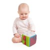 Soft Clemmy Αισθητηριακός Κύβος Δραστηριοτήτων Με 4 Μαλακά Premium Τουβλάκια Για 6-36 Μηνών