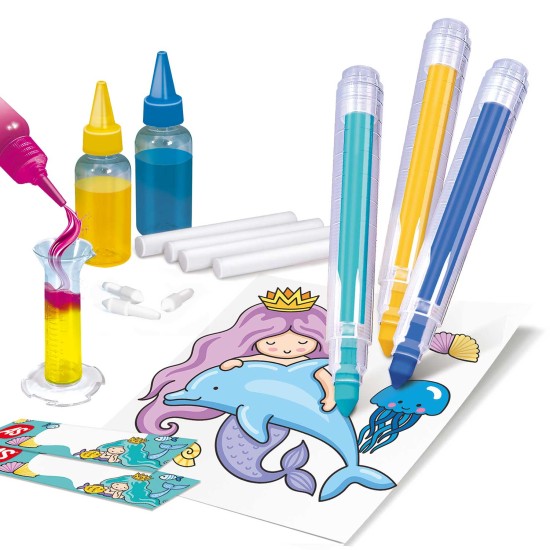 HappiHobbi Refill Pack για Εργαστήριο Μαρκαδόρων Για 5+ Χρονών HappiHobbi Refill Pack για Εργαστήριο Μαρκαδόρων Για 5+ Χρονών