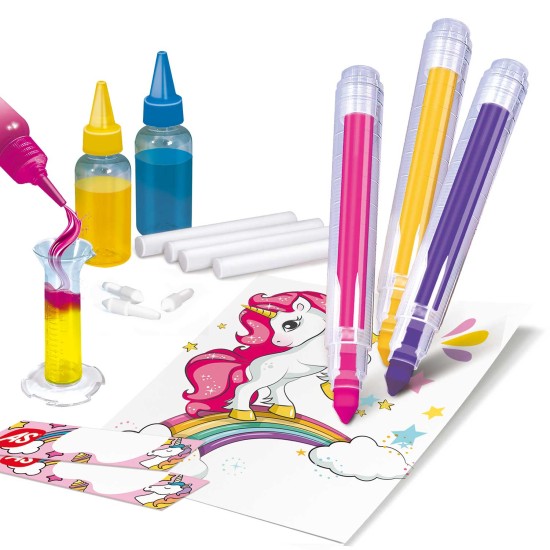 HappiHobbi Refill Pack για Εργαστήριο Μαρκαδόρων Για 5+ Χρονών HappiHobbi Refill Pack για Εργαστήριο Μαρκαδόρων Για 5+ Χρονών