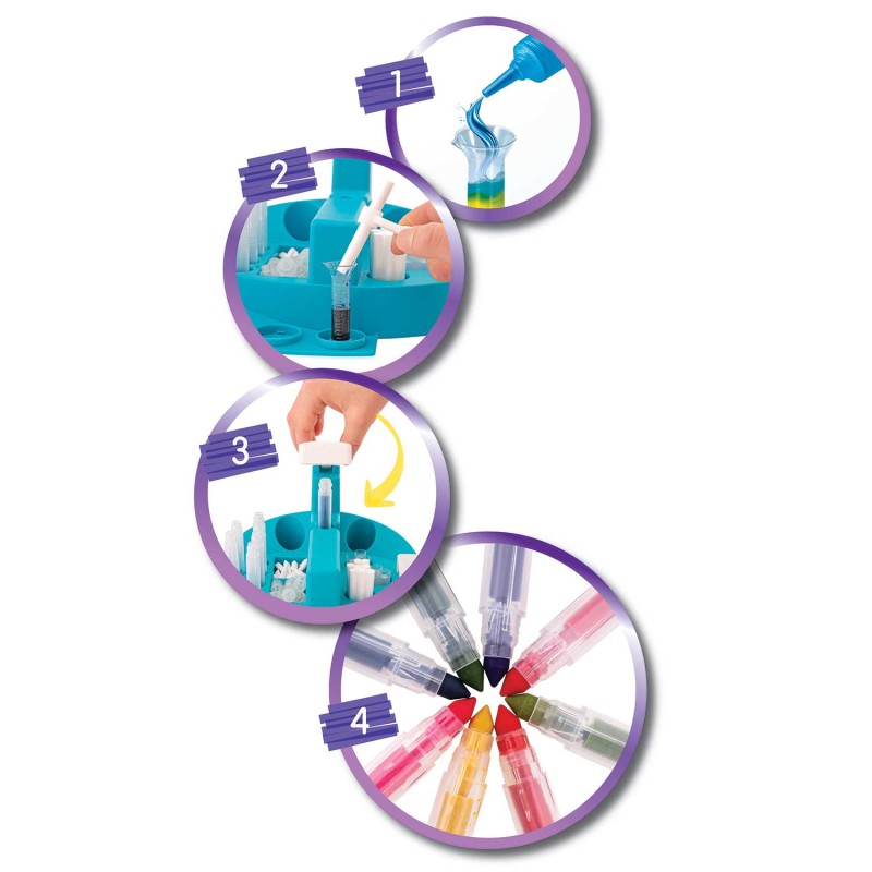 HappiHobbi Εργαστήριο Κατασκευής Μαρκαδόρων Για 5+ Χρονών