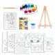 HappiHobbi Εργαστήριο Ζωγραφικής Disney Stitch Χρώματα Ακουαρέλας Για 7+ Χρονών