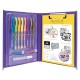 HappiHobbi Art Journal Fluo Στυλό Disney Stitch Για 9+ Χρονών HappiHobbi Art Journal Fluo Στυλό Disney Stitch Για 9+ Χρονών