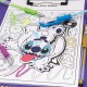 HappiHobbi Art Journal Fluo Στυλό Disney Stitch Για 9+ Χρονών HappiHobbi Art Journal Fluo Στυλό Disney Stitch Για 9+ Χρονών