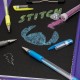 HappiHobbi Art Journal Fluo Στυλό Disney Stitch Για 9+ Χρονών HappiHobbi Art Journal Fluo Στυλό Disney Stitch Για 9+ Χρονών