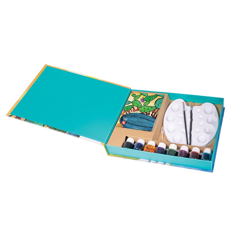 AS Art Νερομπογιές Λουλούδια Για 8+ Χρονών