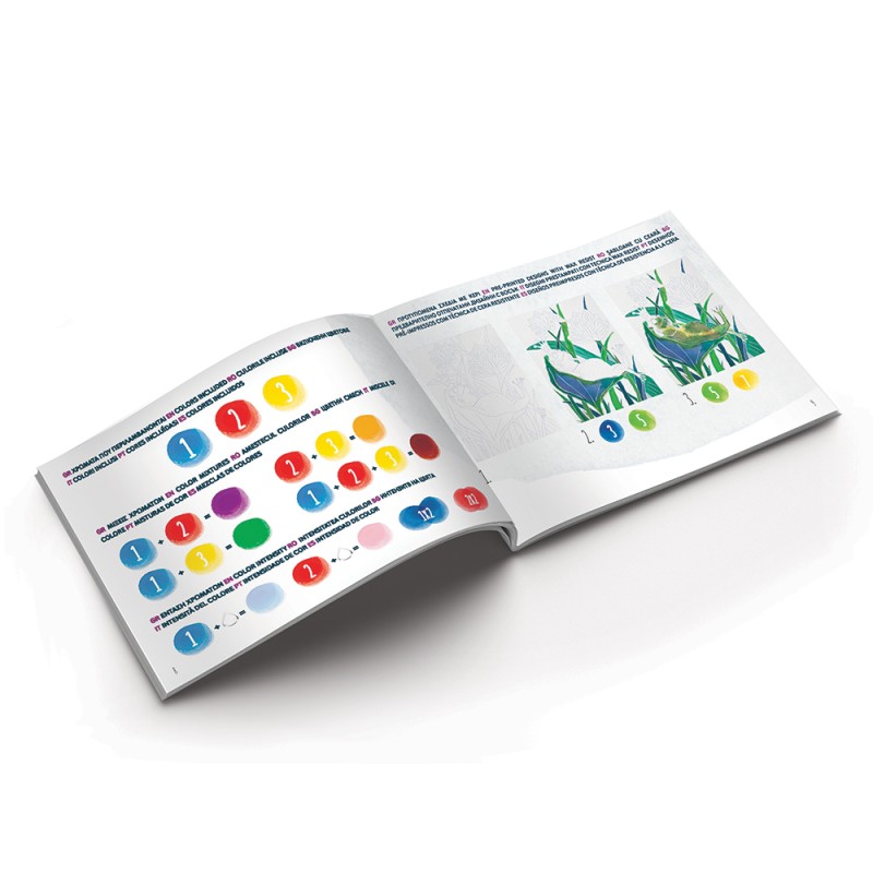 AS Art Νερομπογιές Λουλούδια Για 8+ Χρονών