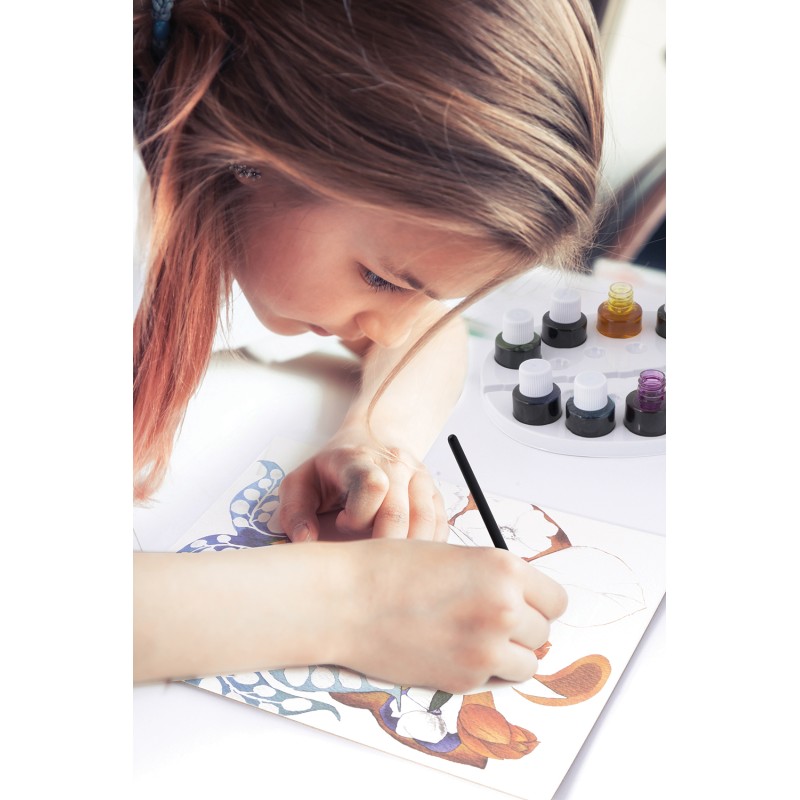 AS Art Νερομπογιές Λουλούδια Για 8+ Χρονών