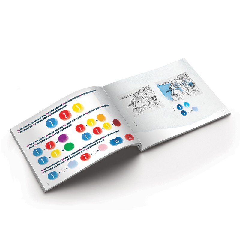 AS Art Νερομπογιές Πόλεις Για 8+ Χρονών