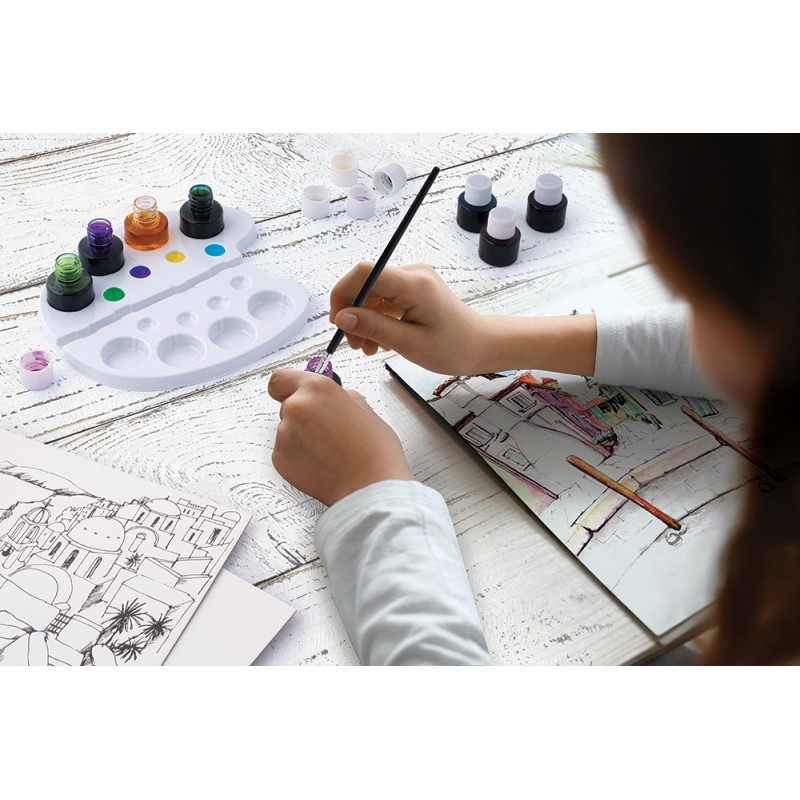 AS Art Νερομπογιές Πόλεις Για 8+ Χρονών