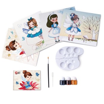 AS Art Νερομπογιές Νεράιδες Για 6+ Χρονών