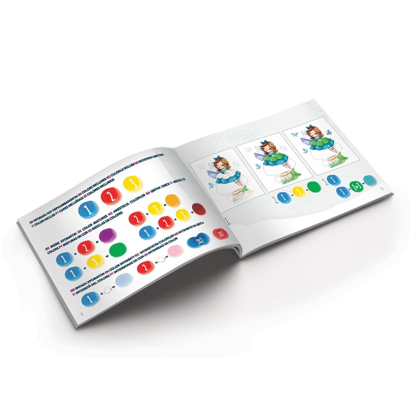 AS Art Νερομπογιές Νεράιδες Για 6+ Χρονών