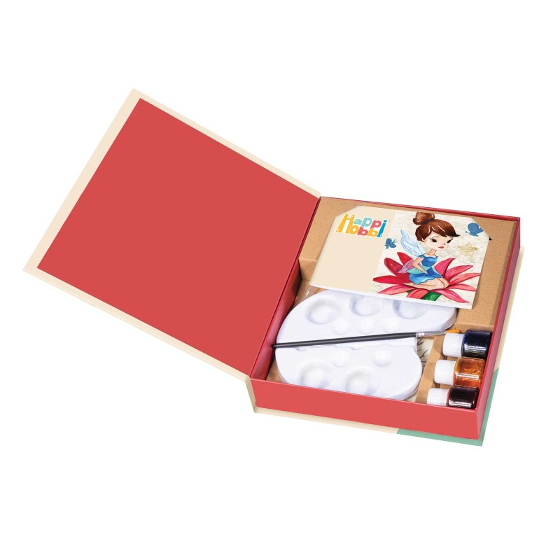 HappiHobbi Art Νερομπογιές Νεράιδες Για 5+ Χρονών