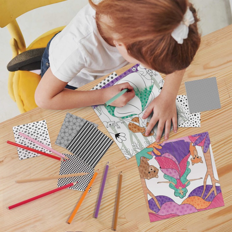 HappiHobbi Art Ξυλομπογιές Πριγκίπισσες Για 4+ Χρονών