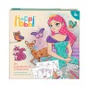 HappiHobbi Art Ξυλομπογιές Πριγκίπισσες Για 4+ Χρονών