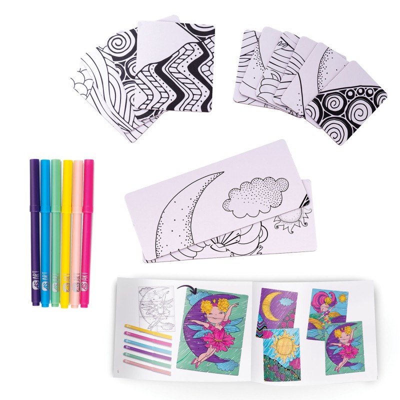 AS Art Μαρκαδόροι Φαντασία Για 3+ Χρονών