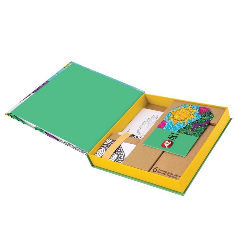 AS Art Μαρκαδόροι Φαντασία Για 3+ Χρονών