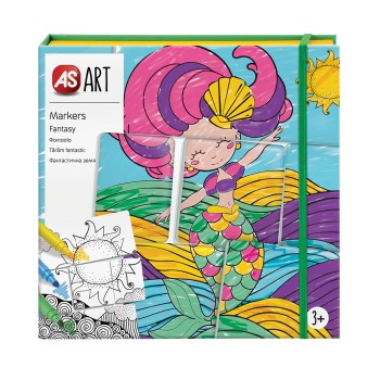AS Art Μαρκαδόροι Φαντασία Για 3+ Χρονών