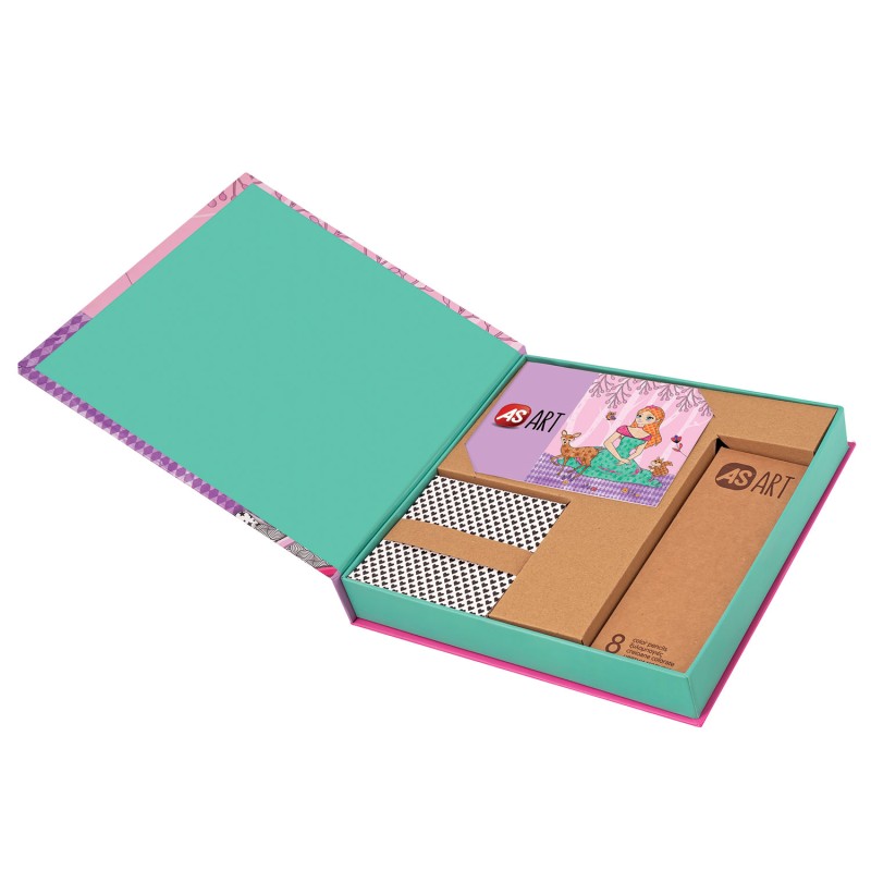 AS Art Ξυλομπογιές Πριγκίπισσες Για 4+ Χρονών