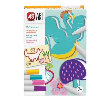 AS Art Οι Πρώτοι Μου Μαρκαδόροι Για 2+ Χρονών