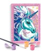 HappiHobbi Paint & Frame Paint by Numbers Fairytale Unicorn Για Ηλικίες 8+ Χρονών