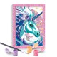 HappiHobbi Paint & Frame Paint by Numbers Fairytale Unicorn Για Ηλικίες 8+ Χρονών HappiHobbi Paint & Frame Paint by Numbers Fairytale Unicorn Για Ηλικίες 8+ Χρονών