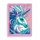 HappiHobbi Paint & Frame Paint by Numbers Fairytale Unicorn Για Ηλικίες 8+ Χρονών HappiHobbi Paint & Frame Paint by Numbers Fairytale Unicorn Για Ηλικίες 8+ Χρονών