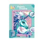 HappiHobbi Paint & Frame Paint by Numbers Fairytale Unicorn Για Ηλικίες 8+ Χρονών