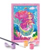 HappiHobbi Paint & Frame Paint by Numbers Mythical Mermaid Για Ηλικίες 8+ Χρονών