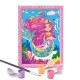 HappiHobbi Paint & Frame Paint by Numbers Mythical Mermaid Για Ηλικίες 8+ Χρονών HappiHobbi Paint & Frame Paint by Numbers Mythical Mermaid Για Ηλικίες 8+ Χρονών