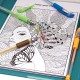 HappiHobbi Art Journal Fluo Στυλό Για 9+ Χρονών HappiHobbi Art Journal Fluo Στυλό Για 9+ Χρονών