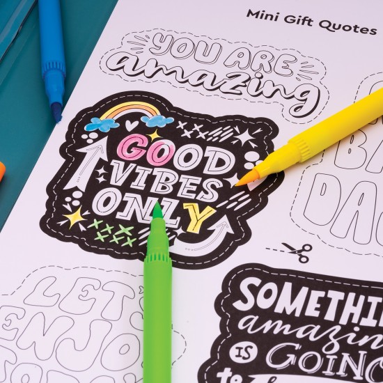 HappiHobbi Art Journal Neon Μαρκαδόροι Για 9+ Χρονών HappiHobbi Art Journal Neon Μαρκαδόροι Για 9+ Χρονών