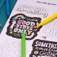 HappiHobbi Art Journal Neon Μαρκαδόροι Για 9+ Χρονών HappiHobbi Art Journal Neon Μαρκαδόροι Για 9+ Χρονών
