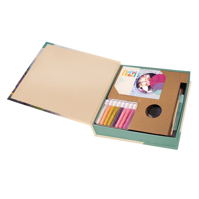 HappiHobbi Art Σετ Χειροτεχνίας με Χάντρες Για 5+ Χρονών
