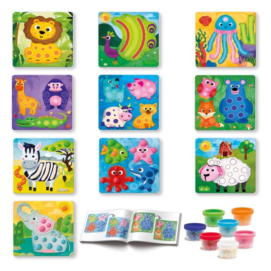 AS Art Dough Animals Για 3+ Χρονών AS Art Dough Animals Για 3+ Χρονών
