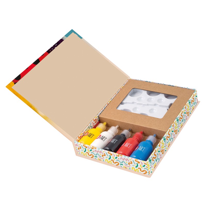 HappiHobbi Art Οι Πρώτες Μου Δαχτυλομπογιές Για 3+ Χρονών