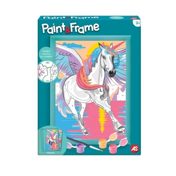 Paint & Frame | Paint by Numbers - Magic Unicorn | Για Ηλικίες 9+ Χρονών