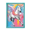 Paint & Frame Ζωγραφίζω Με Αριθμούς Magic Unicorn Για Ηλικίες 9+ Χρονών