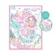 Paint & Frame Ζωγραφίζω Με Αριθμούς Mythical Mermaid Για Ηλικίες 6+ Χρονών Paint & Frame Ζωγραφίζω Με Αριθμούς Mythical Mermaid Για Ηλικίες 6+ Χρονών