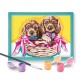 Paint & Frame Ζωγραφίζω Με Αριθμούς Αdorable Puppies Για Ηλικίες 9+ Χρονών Paint & Frame Ζωγραφίζω Με Αριθμούς Αdorable Puppies Για Ηλικίες 9+ Χρονών