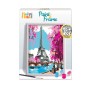 HappiHobbi Paint & Frame | Paint by Numbers - Spring Paris | Για Ηλικίες 12+ Χρονών