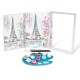 HappiHobbi Paint & Frame Paint by Numbers Spring Paris Για Ηλικίες 12+ Χρονών HappiHobbi Paint & Frame Paint by Numbers Spring Paris Για Ηλικίες 12+ Χρονών